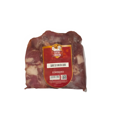 CARNE OVINO EM CUBOS SERTAO CORDEIRO KG