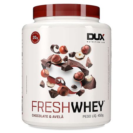 Whey Dux 450g Fresh Chocolate Belga Avela