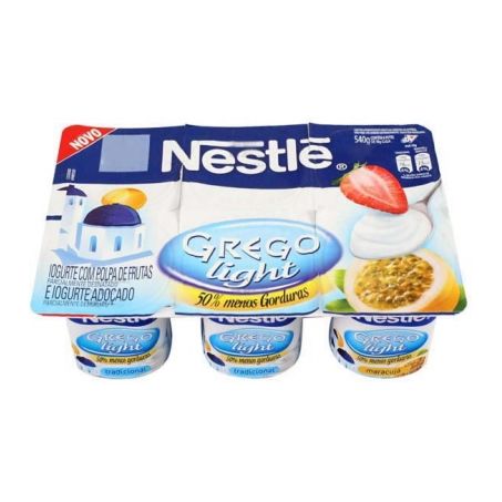 NESTLE IOGURTE GREGO LIGHT C 6 540G