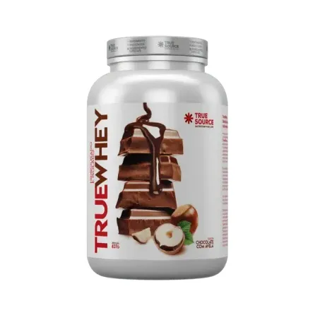 True Whey Protein Chocolate Avelã 837g