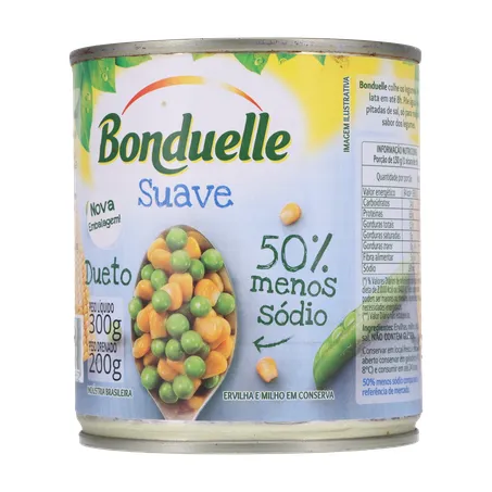 Dueto bonuelle suave lt 200g 360-2