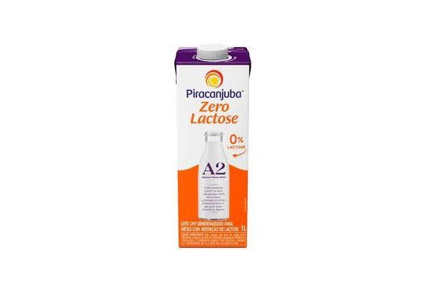Leite Uht Semid.a2 Piracanjuba Tp 1l Zero Lact | HORTIFRUTI HITOMIX
