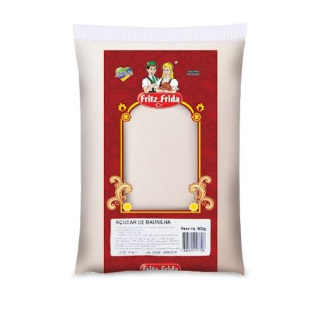 Fritz frida-acucar de baunilha 500g