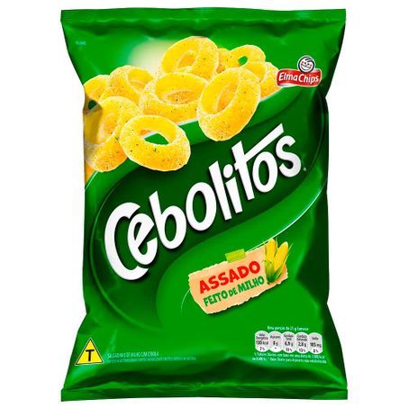 Salgadinho cebolitos 31g