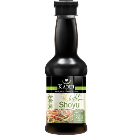 Molho karui shoyo ligth 150ml