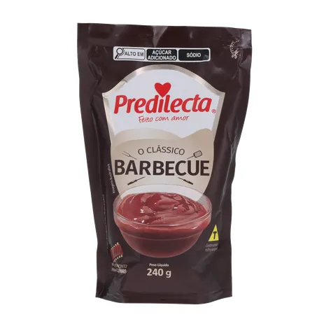Molho predilecta barbecue 240g