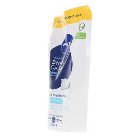 Sabonete liq nivea derma control rf 200ml 360-5