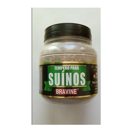 Tempero para suíno bravine 150g
