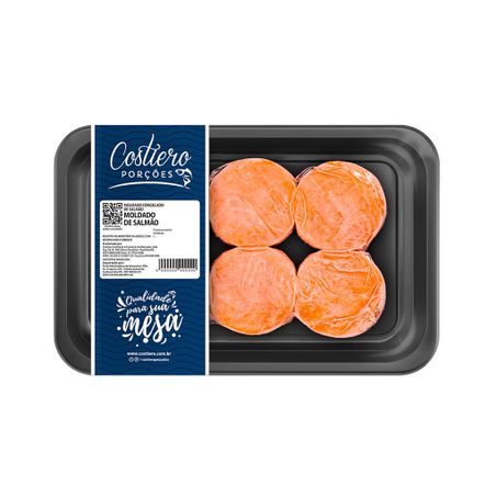 Moldado de salmao costiero 480g
