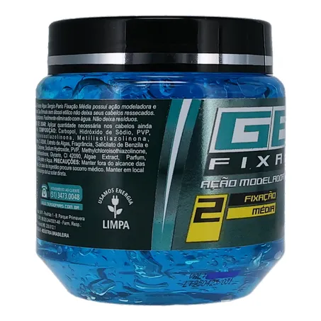 Gel fixador sergio paris azul perf.med 240g 360-29