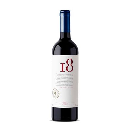Vinho 18 merlot 750ml