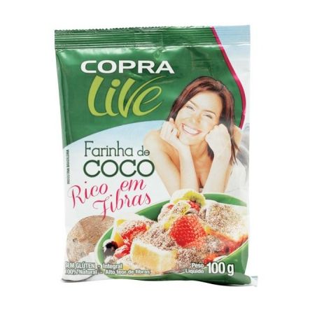 Farinha coco copra 100g