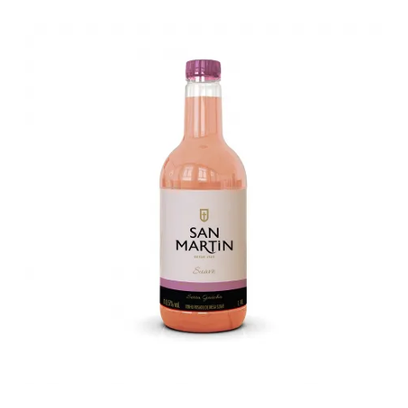 Vinho san martin 1.4l rose suave