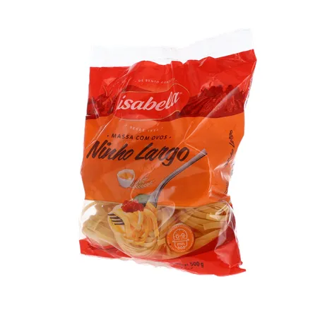 Macarrao Isabela C Ovos Ninho 500g 360-3