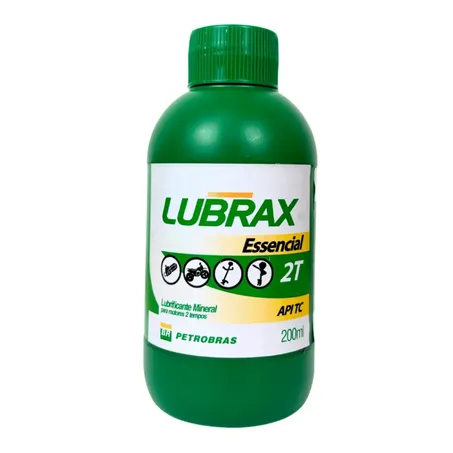 Óleo Lubrificante Lubrax Essêncial 2t 200ML
