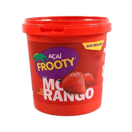 Acai frooty 170g morango c/granola