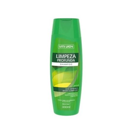 SHAMPOO VINI LADY LIMP. PROFUNDA 330ML