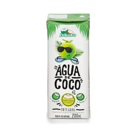 Agua Coco Dikoko 200ml Integral
