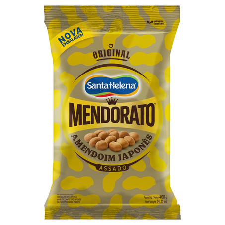Amendoim Santa Helena 400g - Mendorato