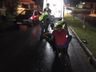 Vídeo: Idoso é atropelado e motociclista foge em SMOeste
