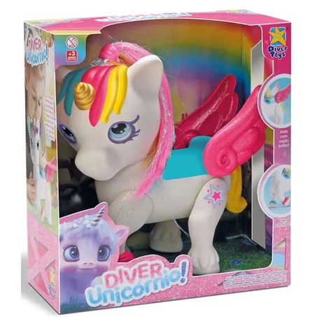 UNICÓRNIO DIVERTOYS MY PET SURPRISE REF. 8216