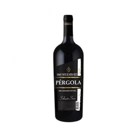 Vinho pergola 1l tinto seco