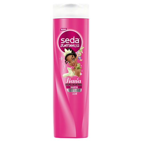Shamp seda juntinhos crespos 300ml