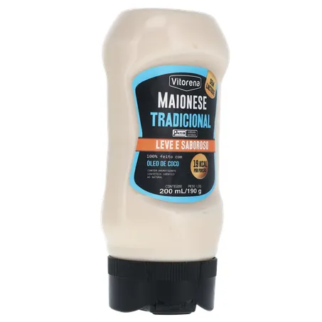 Maionese vitorena sem lactose 190g 360-32