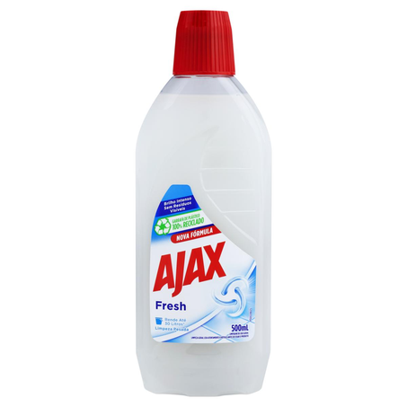 Limpador Concentrado Ajax 500ml - Fresh