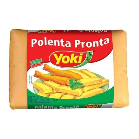 Polenta pronta yoki