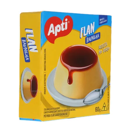 Po para flan apti baunilha 60g 360-31