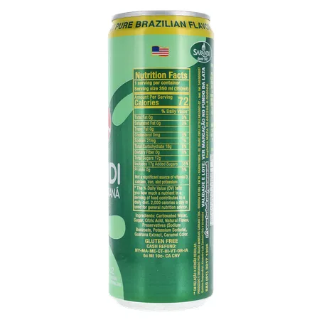 Refrigerante sarandi guaraná lata 350ml 360-11