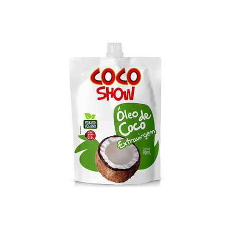 Oleo De Coco Show 70ml Sache Extra Virgem