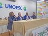 Prefeitura, Unoesc e Fesporte integram Projeto de Iniciação Desportiva