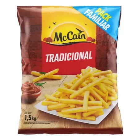 Batata mc cain tradicional congelada 1.5kg