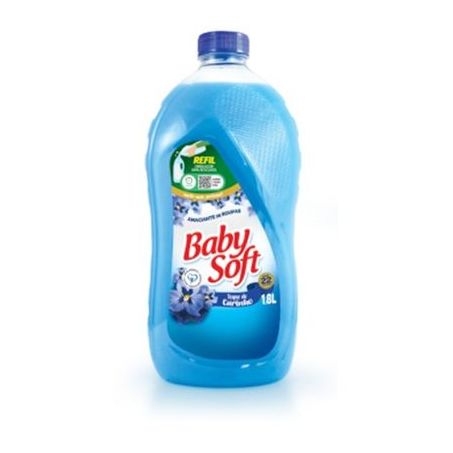 Amaciante de roupas toque de carinho baby soft 1.8l