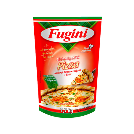 Molho tomate fugini pizza sc 1.7kg