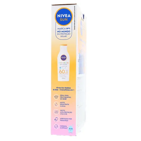 PROTETOR SOLAR NIVEA FPS 50 200ML GRÁTIS KIDS FPS 60 100ML 360-10