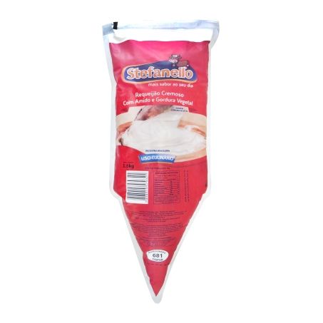 Mistura de requeijão stefanello 340g amido com queijos