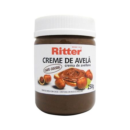 Creme de avela ritter 250g