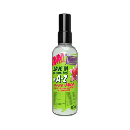 Rep De Pontas Yamy 100ml Vinagre De Maça