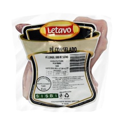 PE SUINA CONG LETAVO 500G