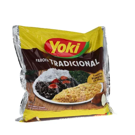 Farofa De Mandioca Yoki 400g 360-34