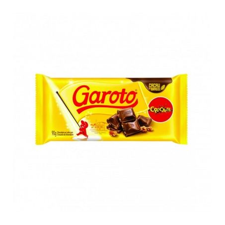 Choc Barra Garoto 80g Crocante