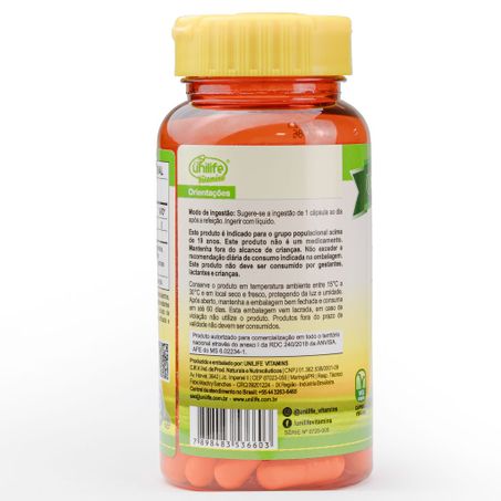 SILÍCIO ORGÂNICO 420MG 30 CAPSULAS 360-2
