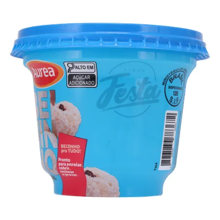 Sobremesa beijinho aurea pote 365g 360-6