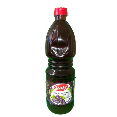 Vinagre Italy 750ml Vinho Tinto