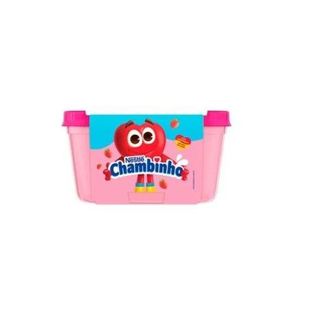 Sorvete chambinho nestle pt 900ml