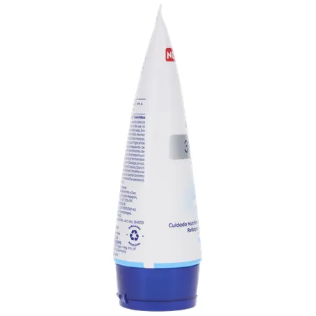 Creme hidratante nivea para mãos antibacteriano 3 em 1 bisnaga 75g 360-27