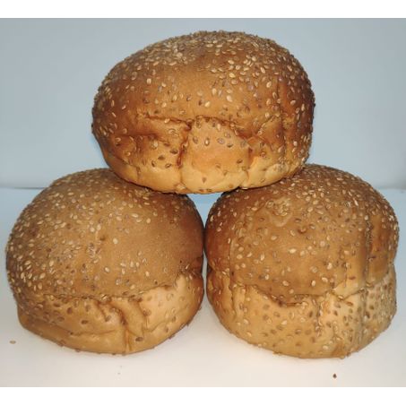 PAD PAO HAMBURGUER PCT C/3 UN 250GR